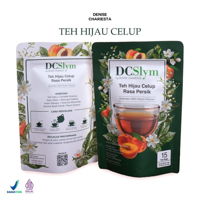 

Teh Hijau Celup DENISE CHARIESTA