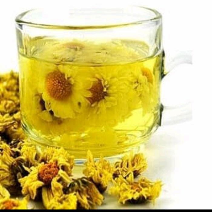 

Teh Bunga Chrysanthemum 1kg / Krisan / Teh Kembang