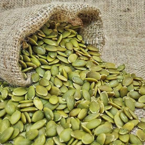 

biji labu 1 kg/pumpkin seed