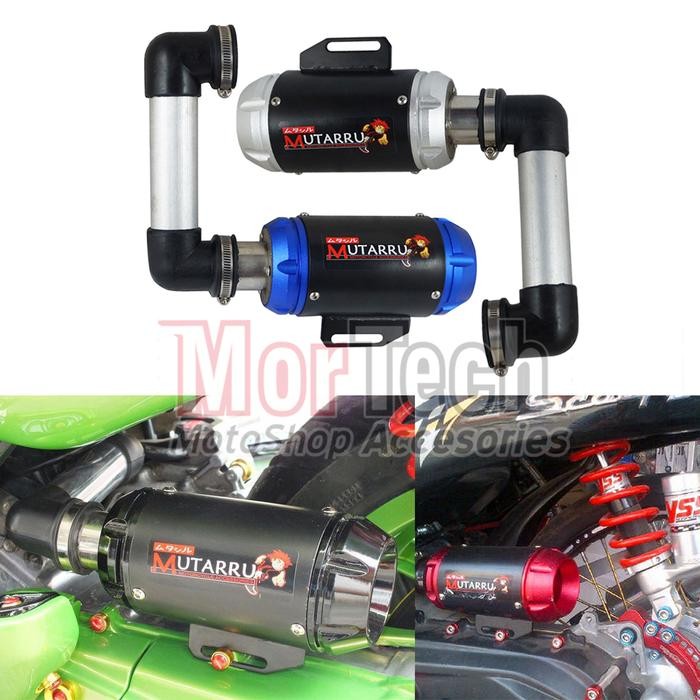 Filter Karbu / Saringan Udara Mutaru Matic Merah