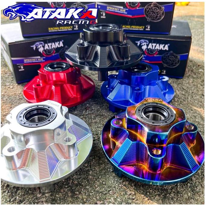 Nap Gear Gir Napgear Napgir Rantai Cnc ATAKA SONIC CBR GTR CB 150R mx old FIZR Vega RX king VIXION