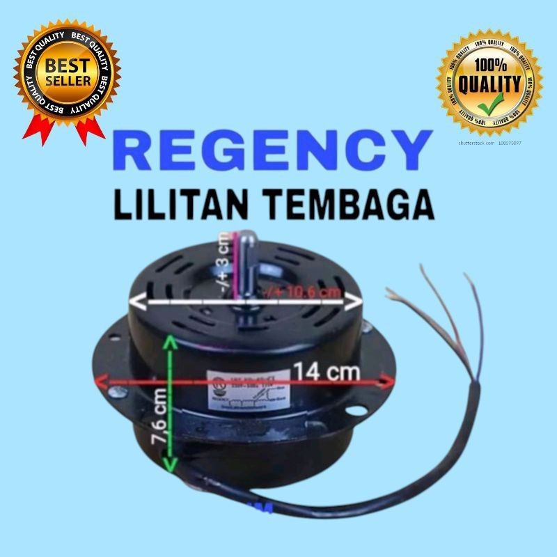 DINAMO KIPAS ANGIN Floor Fan REGENCY 14-20 Inch