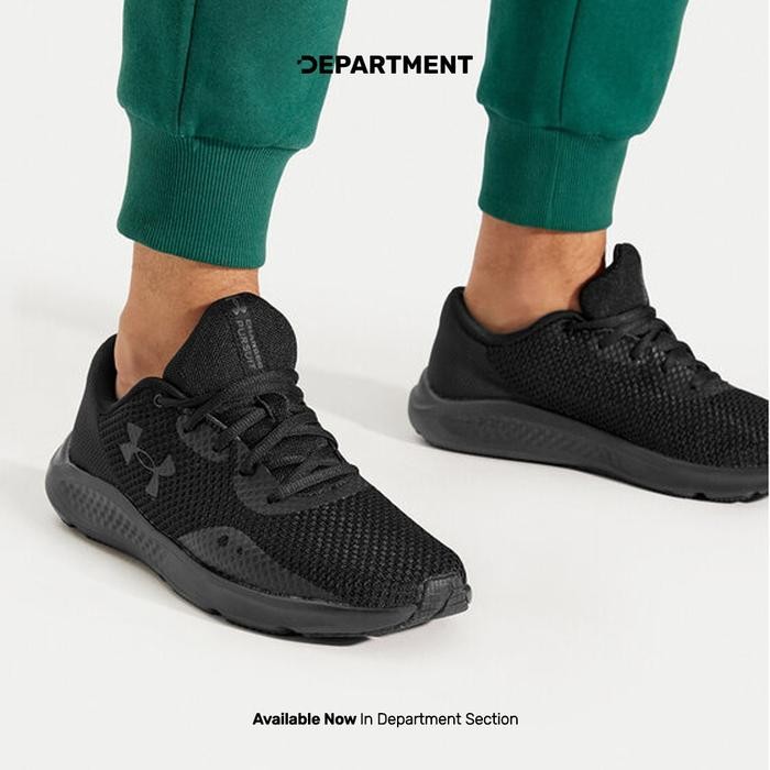 Sepatu Lari Pria UNDER ARMOUR CHARGED PURSUIT 3 3024878002 ORIGINAL