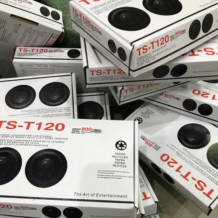 New Tweeter Pioneer TS - T120 / Tweeter Speaker Mobil