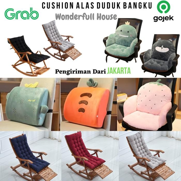 Bantal Alas Kursi Bantal Panjang Sofa Bantal Kursi Santai Alas Duduk