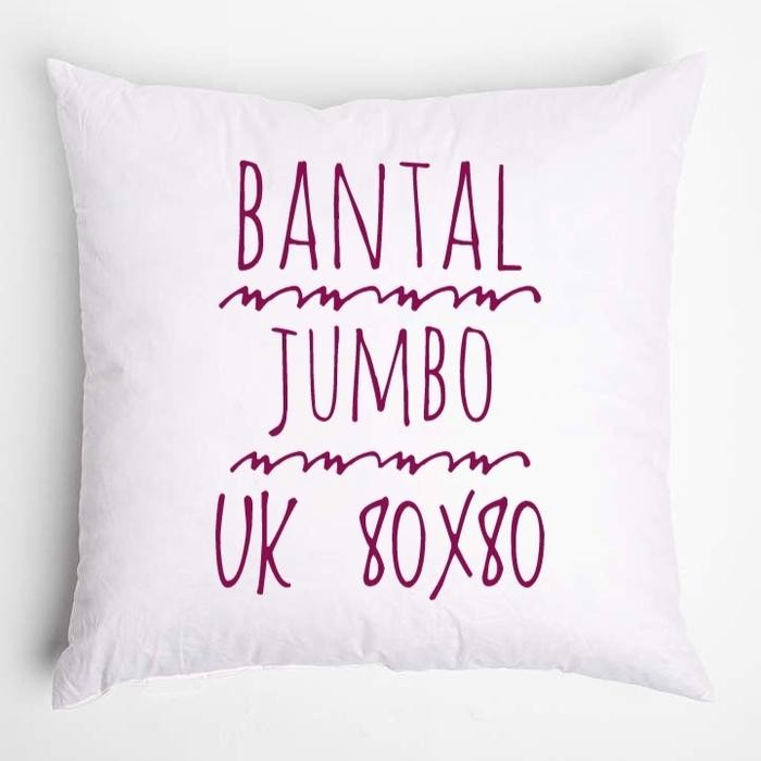 BANTAL LANTAI SANTAI SENDER SOFA JUMBO UKURAN 80X80 CM