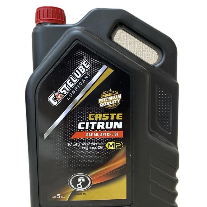 

Barang Terlaris Castelube Citrun SAE 40 5L Ready