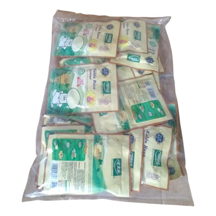 

Sale terbaru Kaldu penyedap penambah rasa jamur Totole granulated mushroom bouillon powder Bundle 20