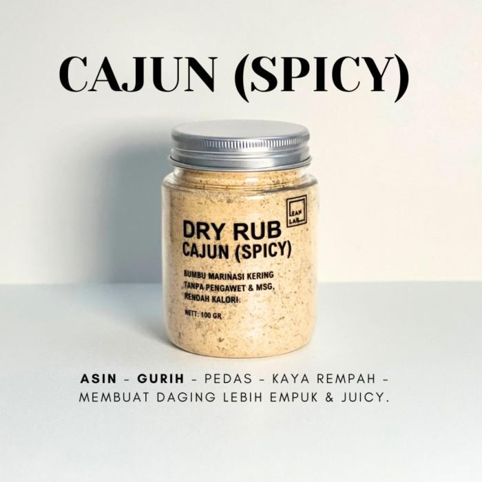 

Promo Terlaris Bumbu Masak Dry Rub Bundle Leanlab 100g x2 (Original/Cajun) - Cocok untuk Daging