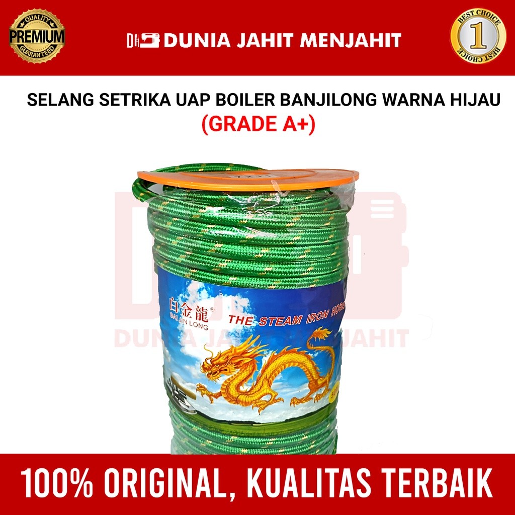 Selang Setrika Uap Boiler Laundry Grade A+