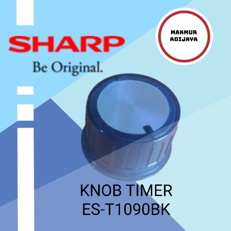Knop Timer Mesin Cuci Sharp Original untuk model ES-T1090VK ES-T1090PK ES-T1090BK