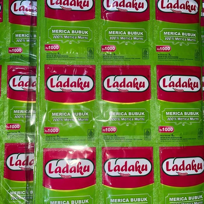 

Barang Terlaris PAKET 72 SACET LADAKU MERICA BUBUK Ready