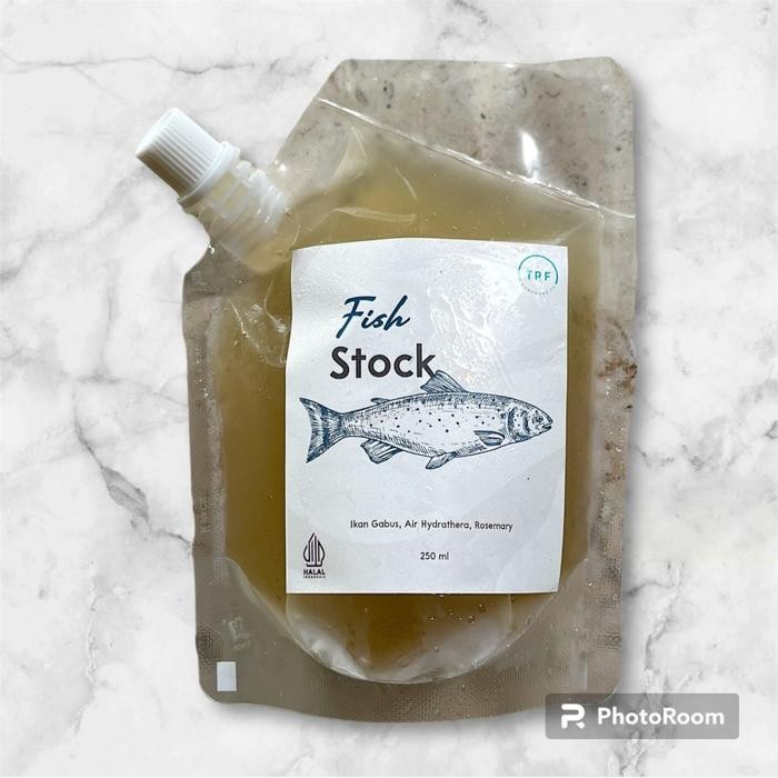 

Barang Terlaris Fish Stock Kaldu Ikan Fish Broth by TRF Homemade Ready