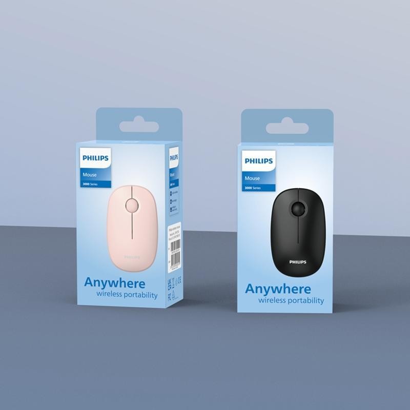 Philips SPK7378 Mouse Wireless Mouse Silent Click Optical