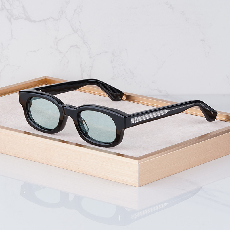 Acetate G-DRAGON WHISKEYCLONE Same Style Sunglasses Men Women High Quality Handmade Trendy Vintage F