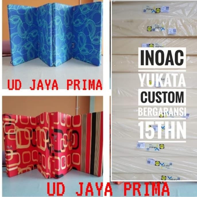 kasur busa lipat. 4 INOAC yukata 90x200x10cm