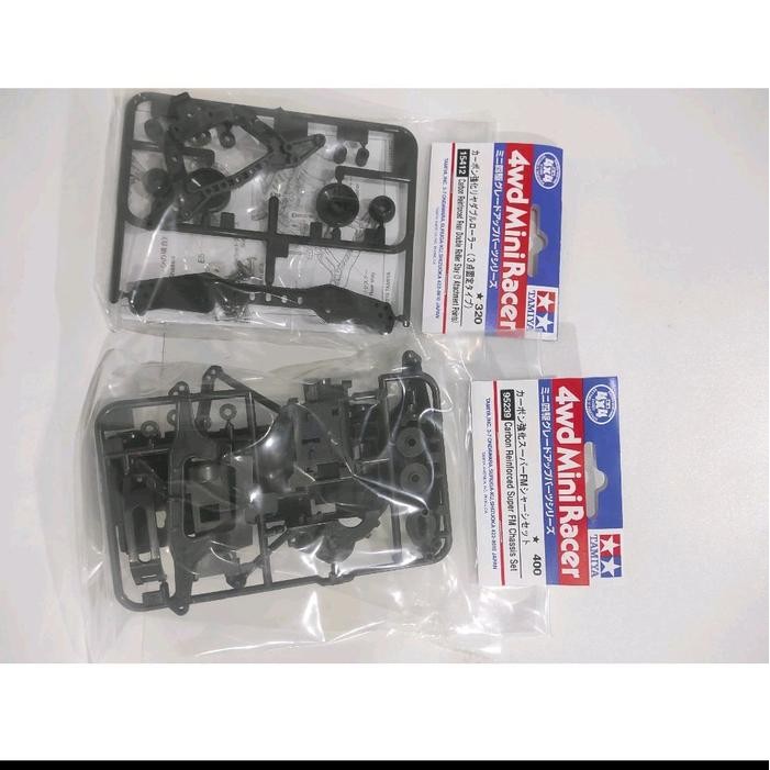 TERLARIS CARBON CHASSIS SFM 95239 + AKAR KARBON 15412 READY