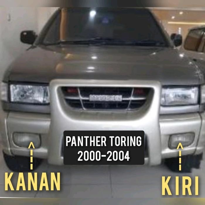PROMO FOGLAMP PANTHER OVAL LAMPU SOROT PANTHER 2000 2001 2002 2003 READY