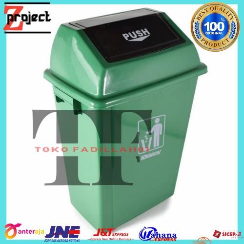 KRISBOW tempat sampah tutup 40 liter / tempat sampah krisbow 40 liter