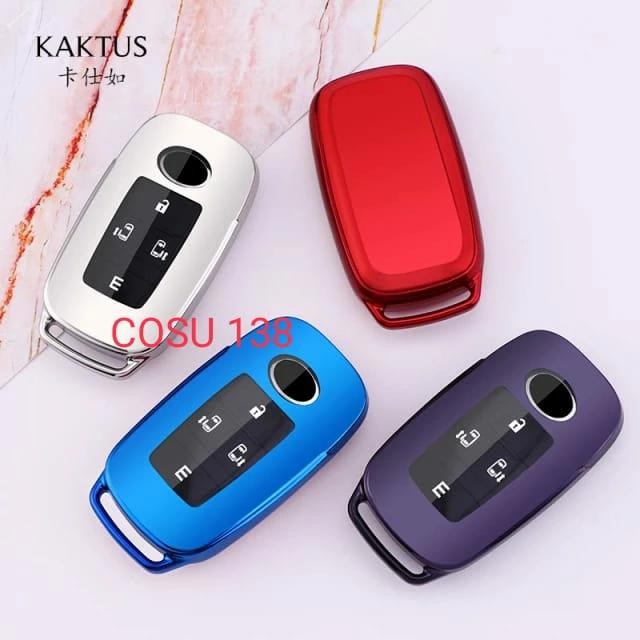 mari.marree Sarung Silicon TPU Soft Case Kunci Remote Raize Rocky