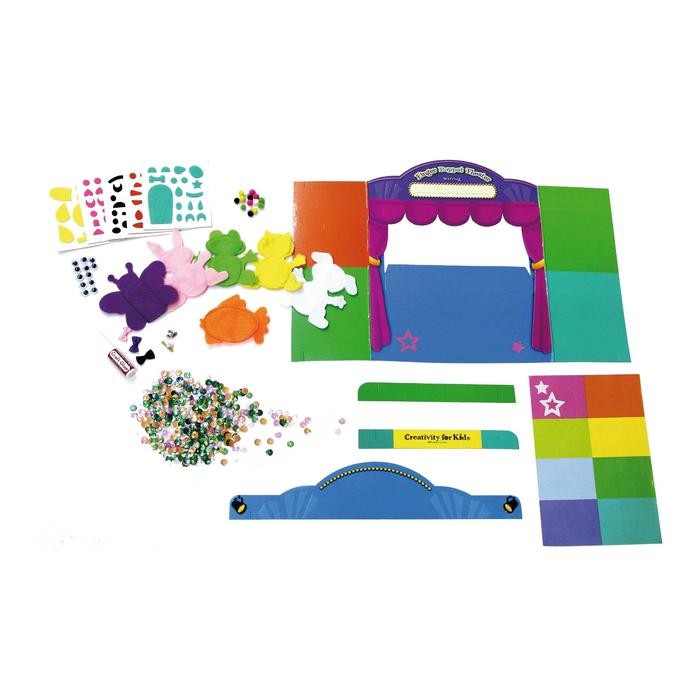 

Artemedia - Finger Puppet Theater