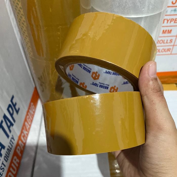 

Lakban 90 yard x 45 mm (Per Slop/6 pcs) lakban 2 inch