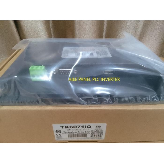 Hmi Weintek Weinview Tk6071Iq 7Inch 7" 7In