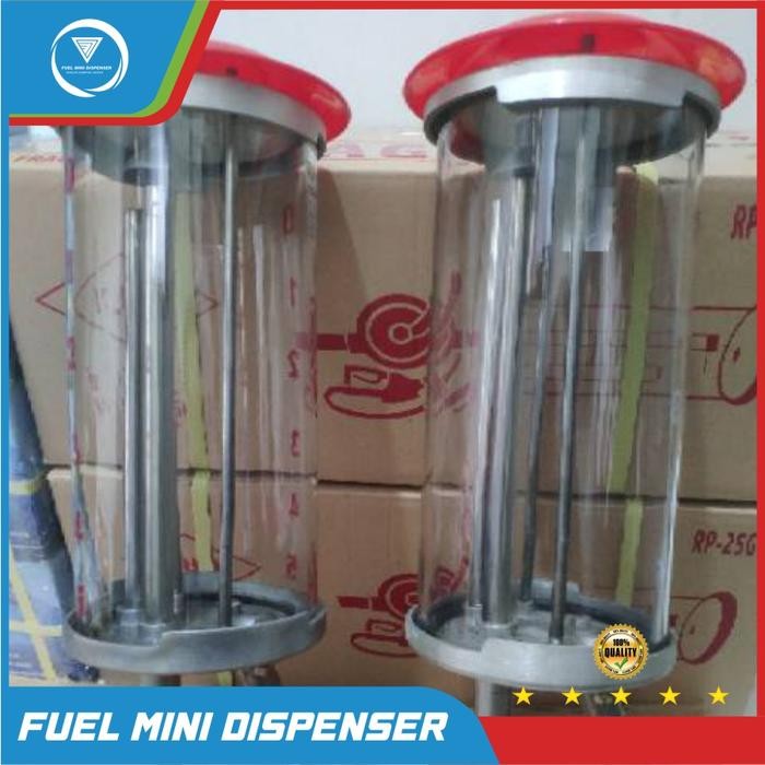 Tabung Manual TPG Komplit / Pom mini manual