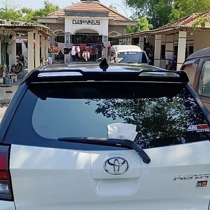 Spoiler Belakang Mobil All New Agya / Ayla 2023 - 2024 Original JSL