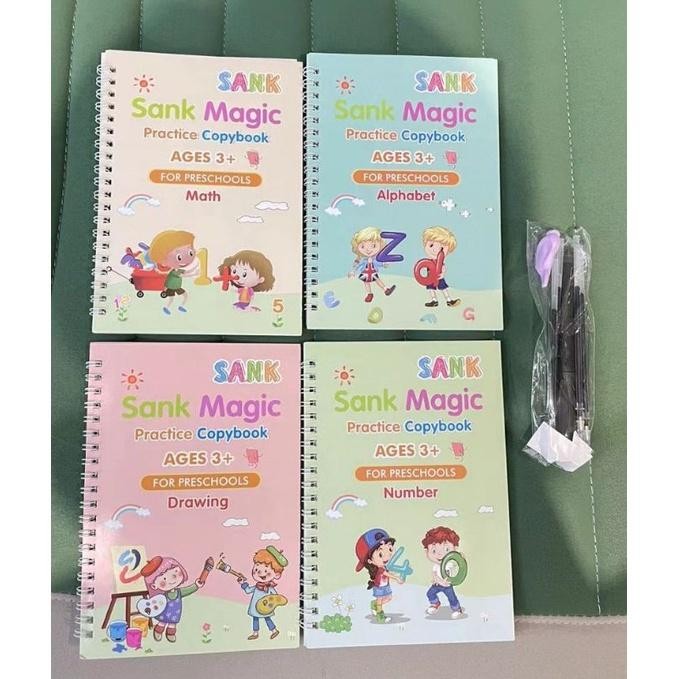 

Artemedia - Paket Mainan Edukasi Anak E-Books & Magic Sank 10 Bilpoin