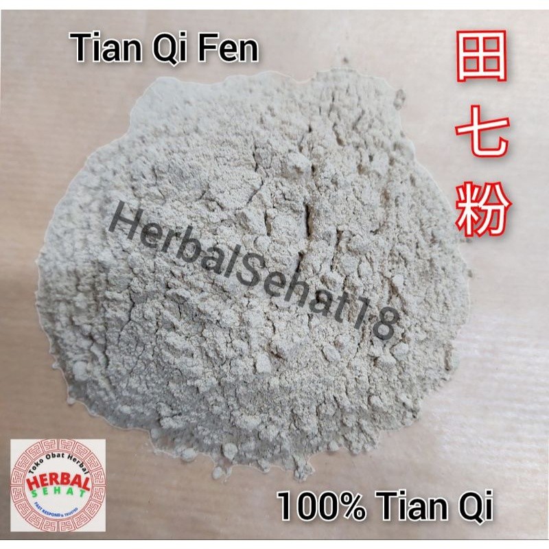 

BUBUK Tienchi Powder Tianqi Fen - Fresh Original Tian Qi - ASLI Tanpa Campuran PREMIUM