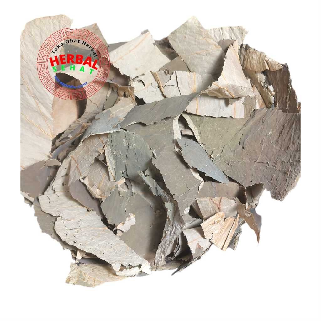 

He Lian Ye Teh Daun Teratai Kering - Dried Lotus Leaf Leaves Tea PREMIUM