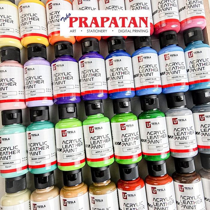 

Artemedia - Tesla Acrylic Leather Paint 70/120Ml