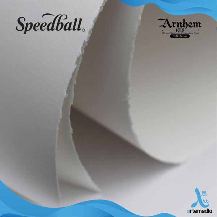 

Artemedia - Kertas Cat Air Speedball Arnhem 1618 56X76Cm Printmaking Paper