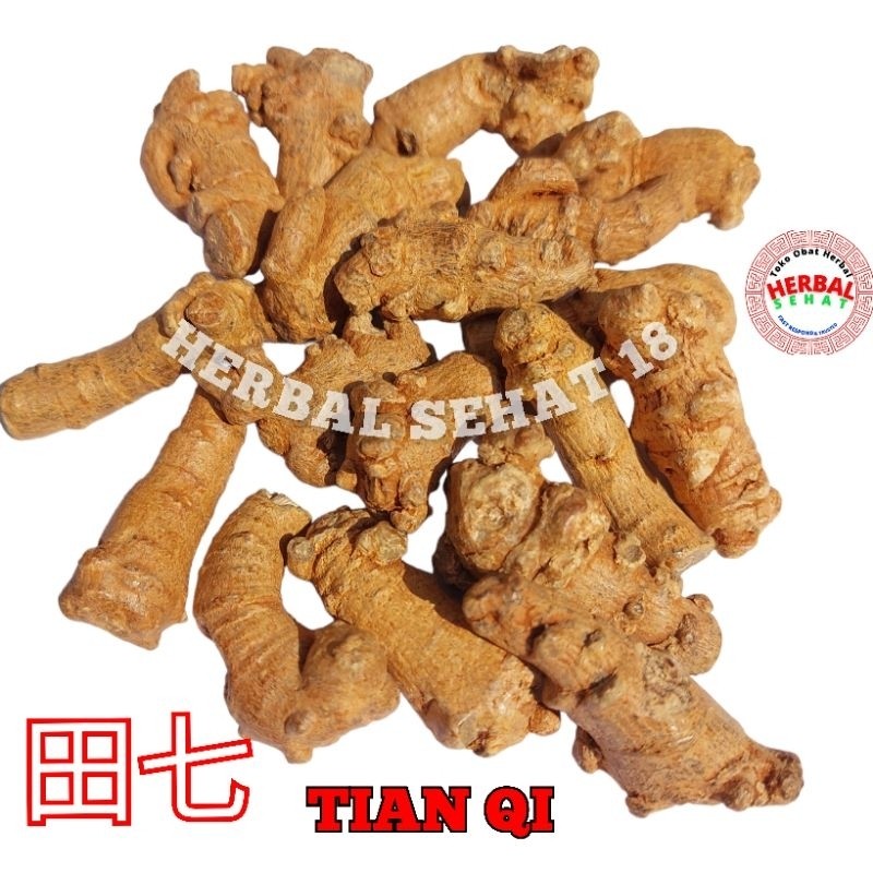 

600 gram - [GRADE A ] San Qi / Tian Qi / Notoginseng Root / Radix Pseudoginseng PREMIUM