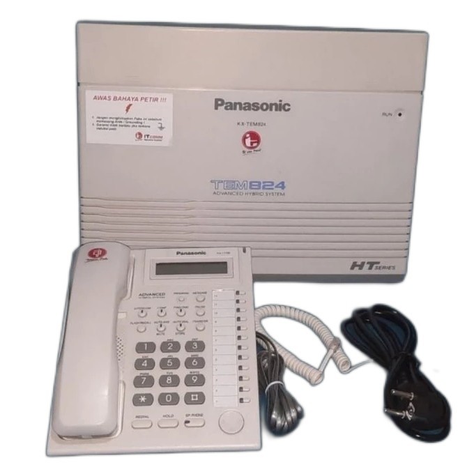 Pabx Panasonic Kx-Tes 824 Second