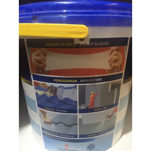 Aquaproof Galon 4 kg Waterproof AntiBocor Warna Aquaproof 4kg Asli Pabrik Aquaproof 4kg Galon