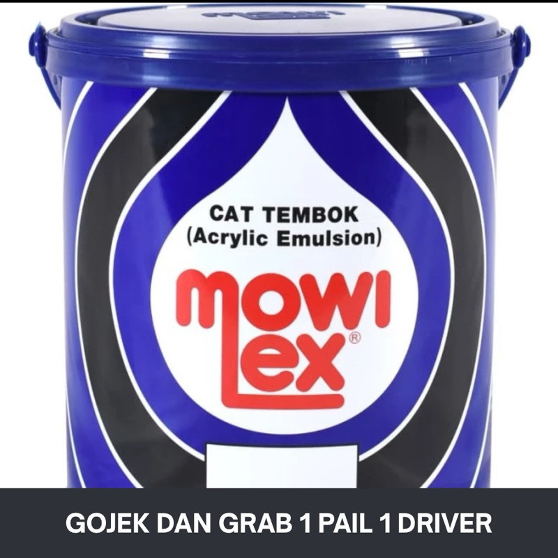 Cat Tembok Interior Mowilex 20 liter E-100 WHITE
