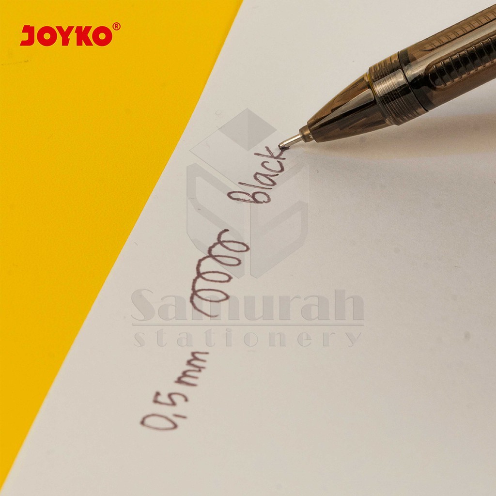 

Erasable Gel Pen Joyko Shokyo GP 279 / Pulpen Cabut GelPen Shokyo GP-279 0.5 mm Bisa Dihapus