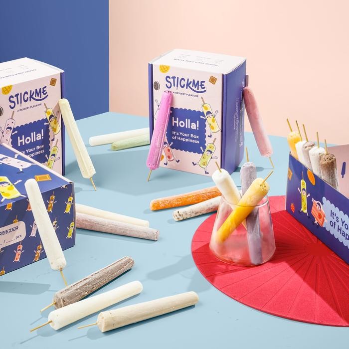 

YOUBBYSHOP STICKME PACKAGE BOX OF HAPPINESS