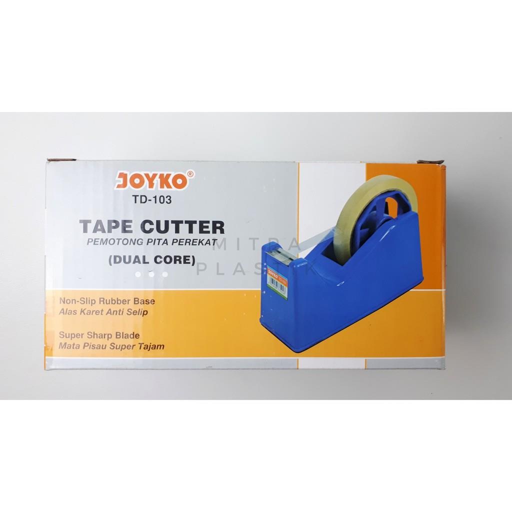 

Dispenser Joyko TD103 Tempat Isolasi Pemotong Lakban Tape Cutter Pemotong Perekat
