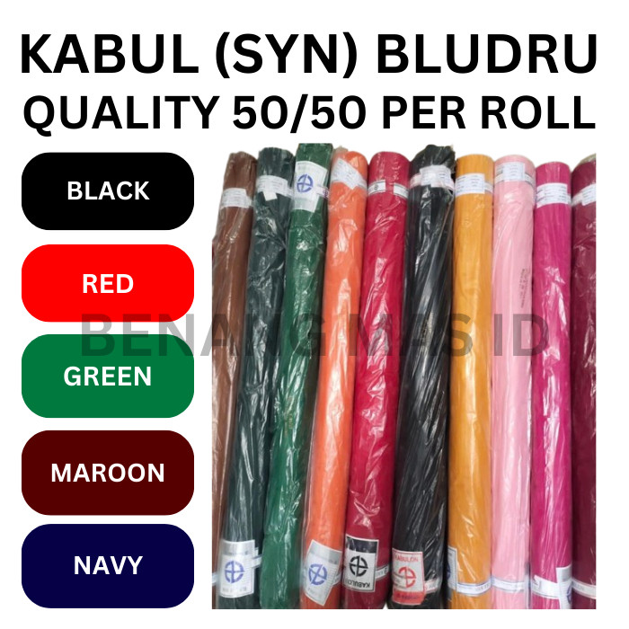 Kabulon SYN Bludru Per ROLL WE