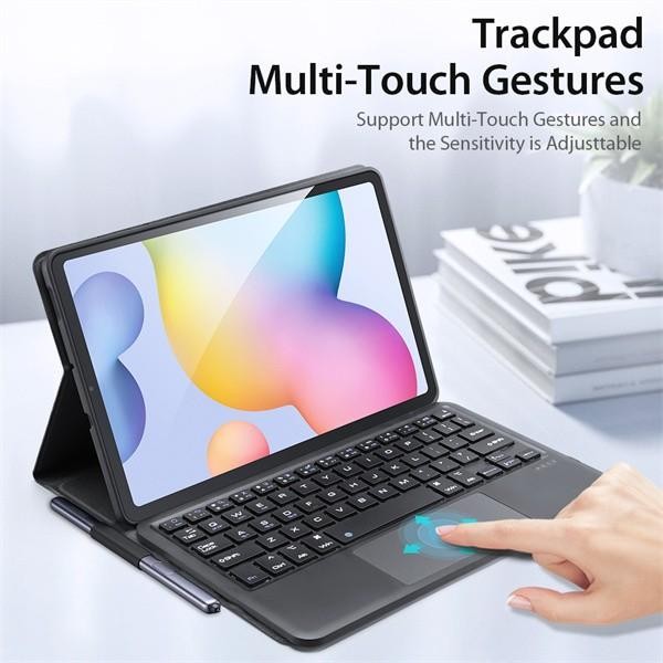 JTTOP" SAMSUNG TAB S6 LITE DUX DUCIS KEYBOARD CASE ORIGINAL