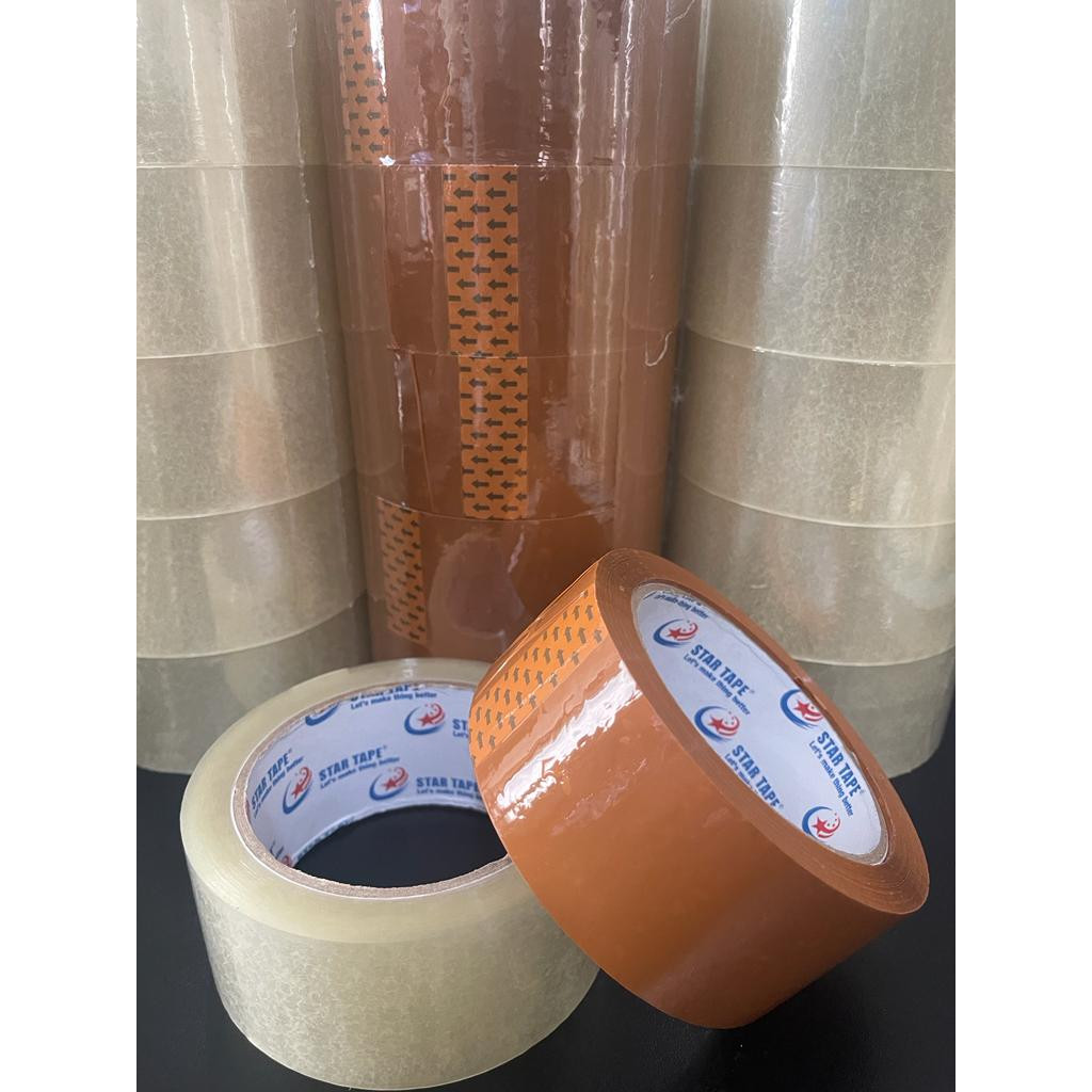 

Lakban Bening Coklat 45mm x 90 yard per dus KHUSUS INSTANT setara daimaru dan nachi