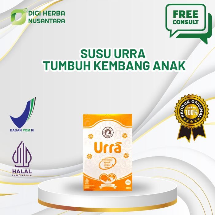 

BARANG TERLARIS Susu urra - Susu kambing Tumbuh Kembang Anak
