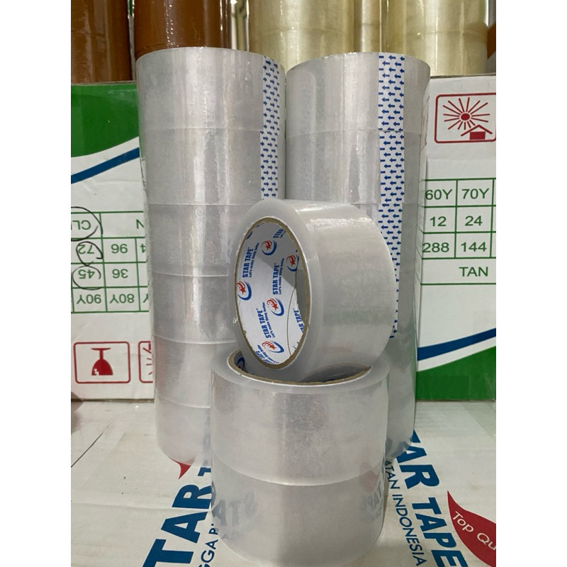 

LAKBAN (Per 6 pcs) 90 Yard x 45 mm ECO Startape