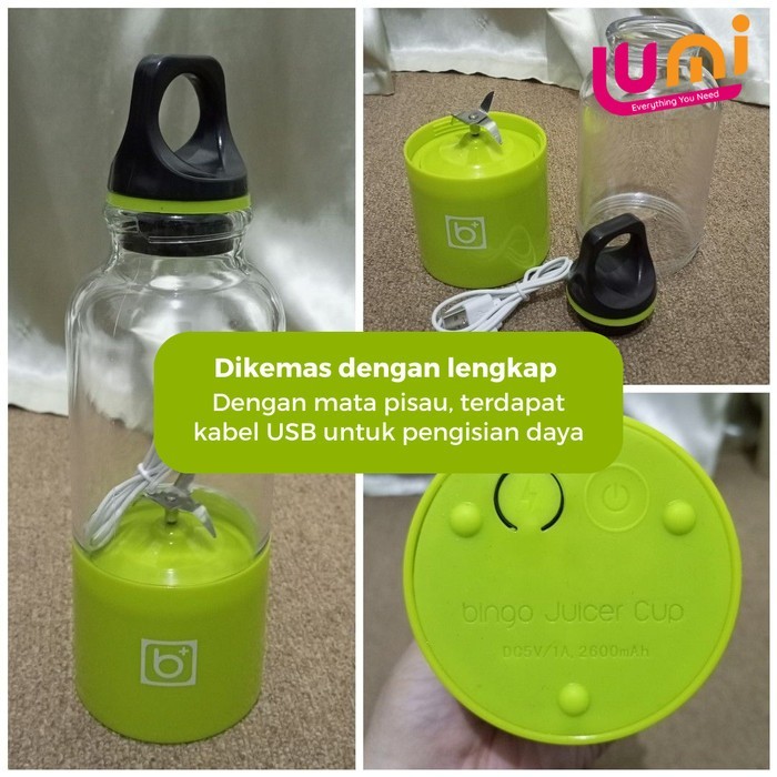 Bingo Juicer Cup Portable - Blender Juice Serbaa #Gratisongkir