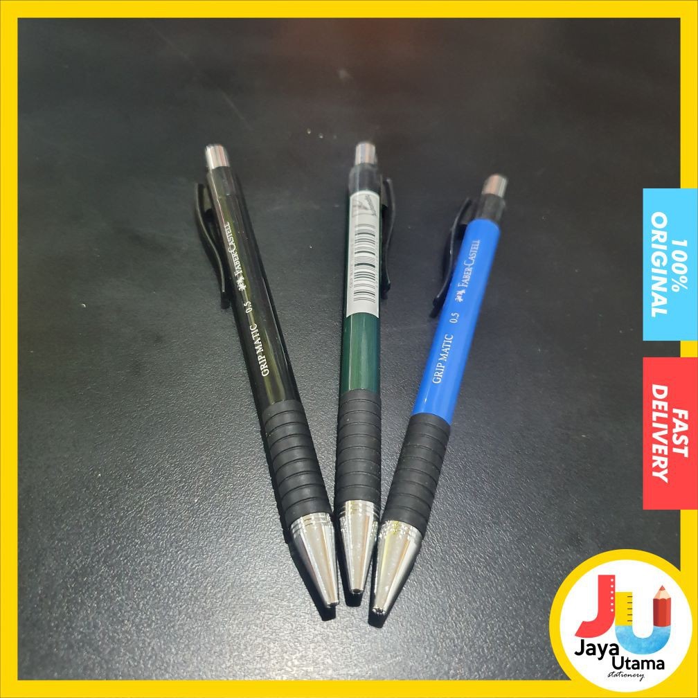 

Pensil Mekanik Faber Castell Grip Matic 1318 0.5 Mm