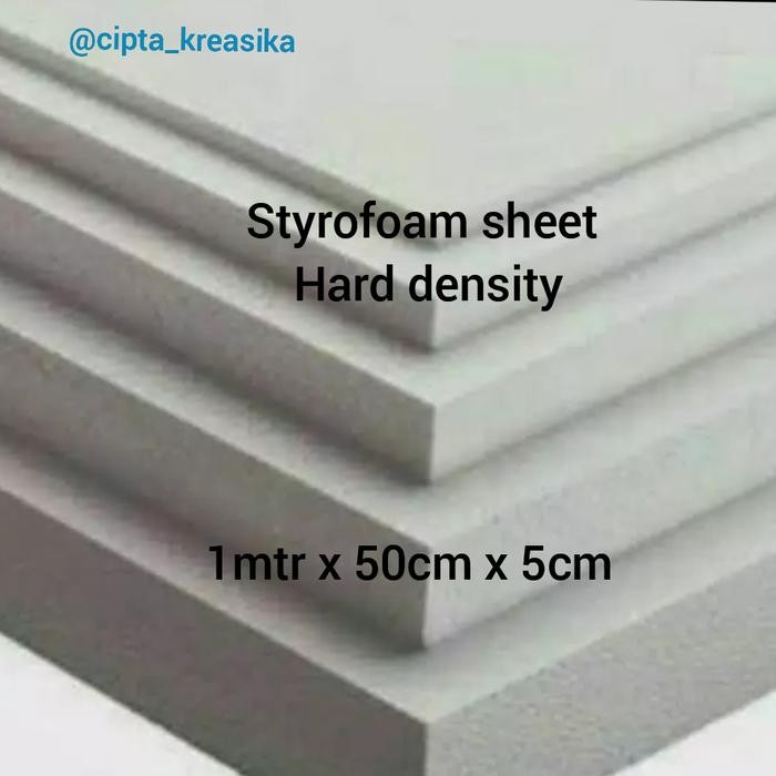 

Styrofoam Hard 5Cm (4Pcs)