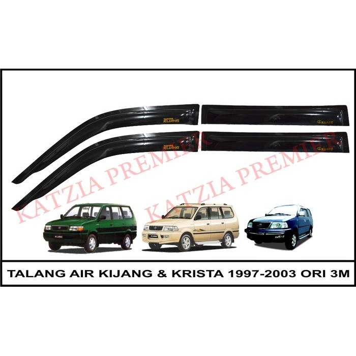 Talang Air Kijang & Krista 1997-2003 Ori 3M #Gratisongkir
